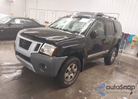 2012 Nissan Xterra Pro-4X from USA, damaged, VIN 5N1AN0NW8CC521775